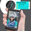 Monitor Magnético Sem Fio para Smartphone com Foco de Roda Tela Selfie para Vlog Transmissão Ao Vivo Tela de Gravação de Vídeo Câmera Traseira do Celular