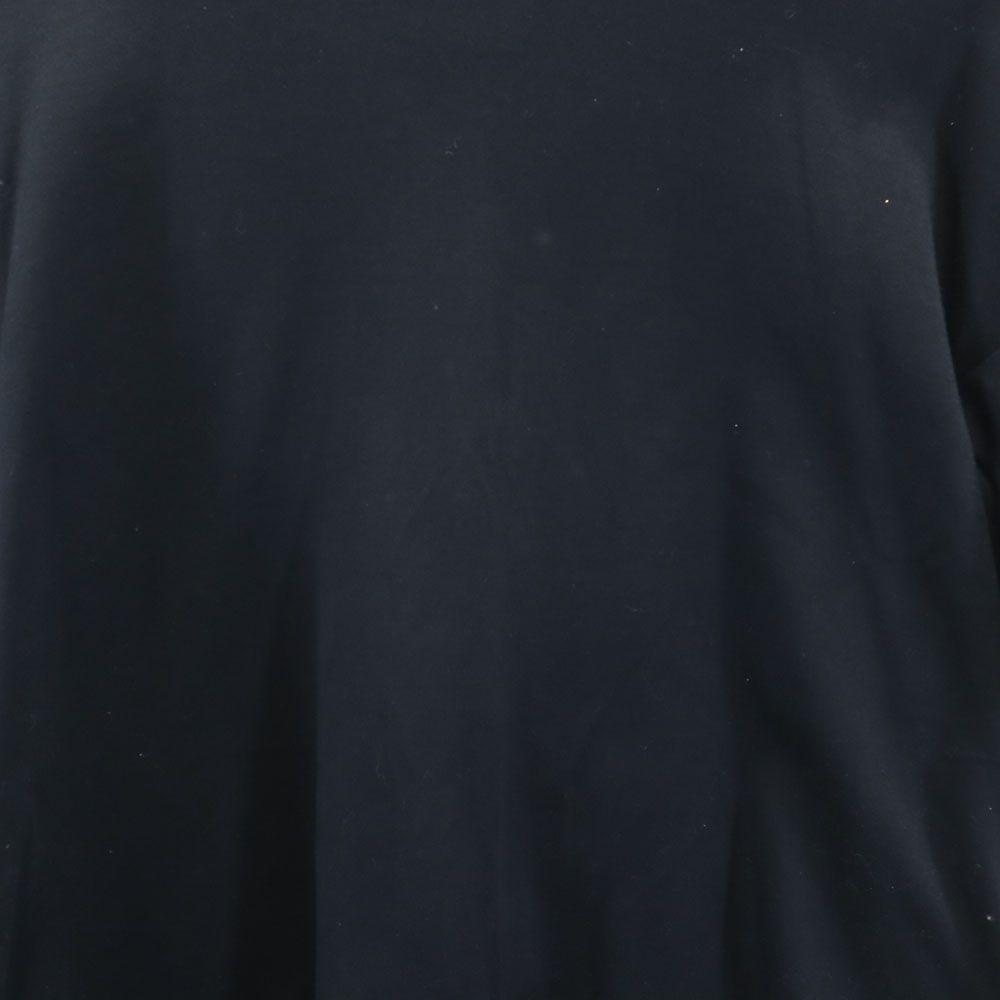 AKIRANAKA Cut Tunic 2 Black T-shirt Women Used