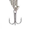 5PCS VIB Fishing Blade Lure Metal Fishing Lures Durable Swimbaits Crankbaits  For Trout