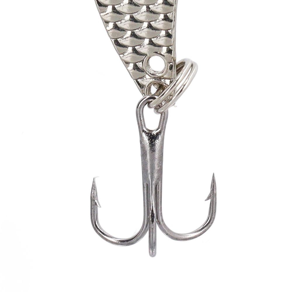 5PCS VIB Fishing Blade Lure Metal Fishing Lures Durable Swimbaits Crankbaits  For Trout