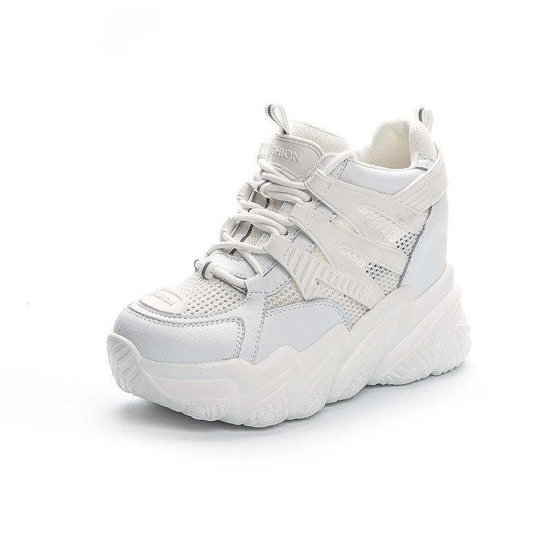 Dad shoes increase in height in spring and summer new thick-soled casual sports trendy shoes