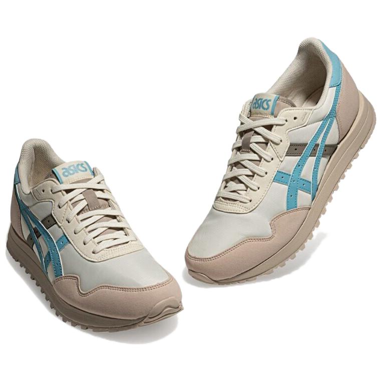 Asics Tiger Runner Ii Lace-Up Comfortable Low-Top Lifestyle Sneakers Unisex Sneakers 1203A956-100