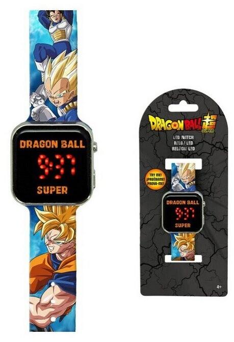 Kids Licensing Dragon Ball Goku & Vegeta Super Saiyan LED-Uhr, Kinder, blau (DB00003)