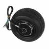 10 Inch 36v‑60V 800‑2000W Wheel Hub Motor High Power Brushless DC Disc Brake Vacuum Tire Hub Motor for Electric
