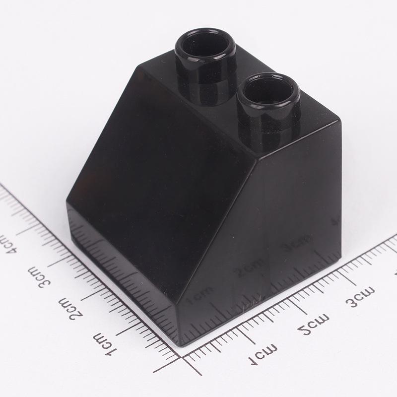 Compatible Qihang Aoleduo Yidong 2x2 Slope Brick - Large Particle Building Block Accessories