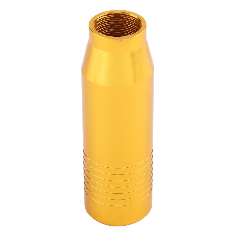 Aluminum Alloy Car Manual Gear Stick Shift Lever Knobs Shifter Universal Gold