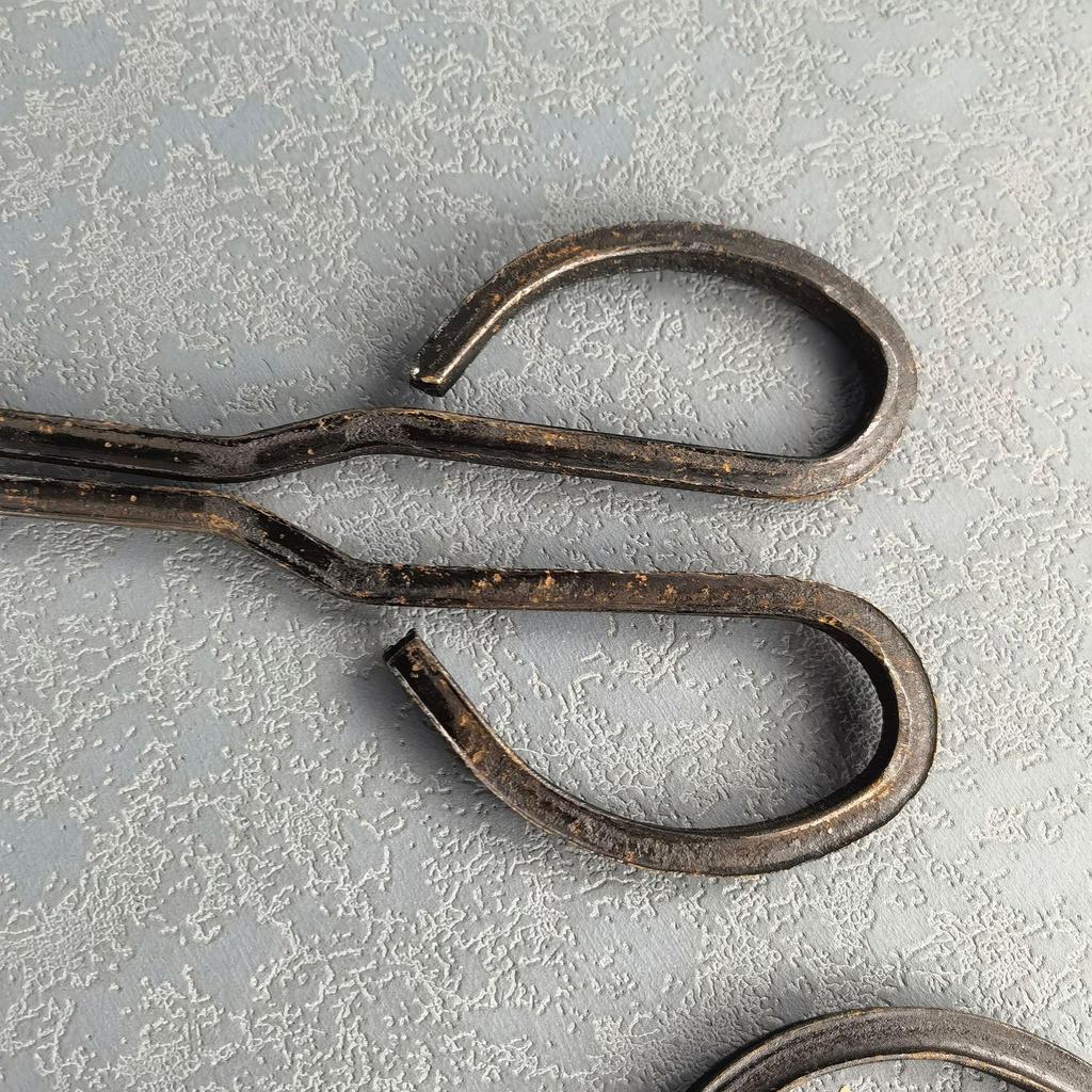 Verlängerte Holzkohlezange für Outdoor-BBQ und Haushaltsherd