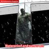 Green Film Hulk Anime Car Sticker Auto B-pillar Cartoon Funny Sunscreen DIY Auto Center Column Cover Scratches Decor Accessories