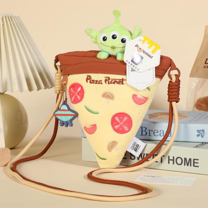 

Disney Лотсо, Чип, Винни-Пух, Дональд Дак Плюшевая Сумка Через Плечо - Большая Вместимость (Весна лето)