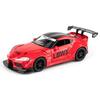 1/22 Toyota GR-Supra Alloy Car Model, Car Model Children's Toys, Simulated Sound and Light Sports Car Boy Gift Ornaments