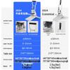 BaoYu T30 Manual Single Hole Puncher for Tags & Vouchers