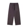 24SS New FOG Main Line Solid Color Nylon Drawstring Trousers Straight Casual Wide-leg Trousers Men and Women of the Same High Street Autumn