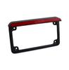 Universal Motorcycle Frame Side Mount LED Tail Light Brake Running License Plate