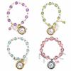 Handmade Bracelet Watch with Flower Pendant Quartz Watch New Chain Watch  for Women Girls