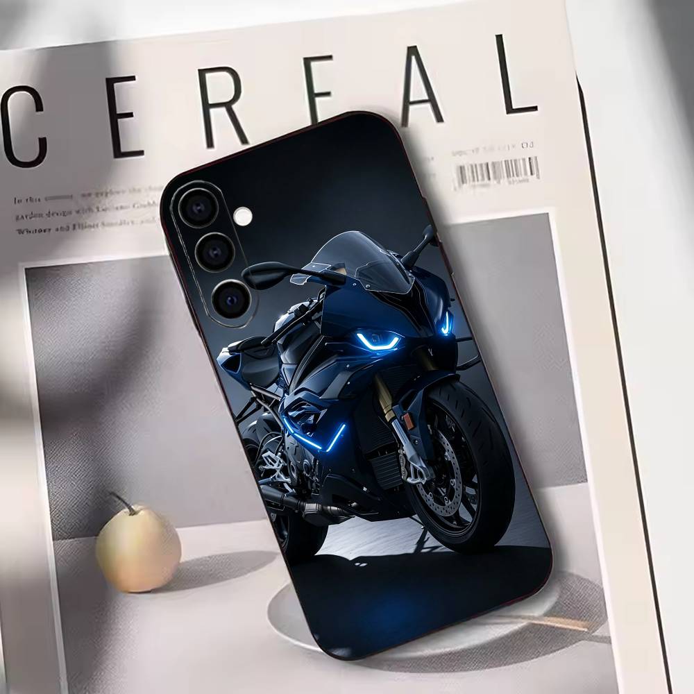 Cool S-s1000rr Motorcycle Phone Case For Samsung Galaxy A73,A72,A71,A70,A53,A52,A51,Others Soft Black Cover Samsung a72