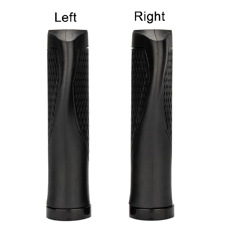 Nonslip Cycling Handle Grips Mountain Bike Handlebar Grips Replacement Cycling Handle Grips with Aluminium Locks