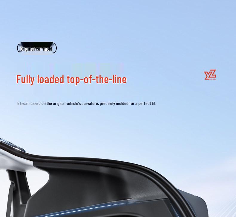 YZ Tesla Model Y/YL/3 Trunk Protector Tailgate Cover Accessories