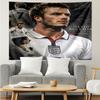 David Manchester United Legend Tapestry, Unique Design Tapestry, Suitable for Bedroom,Livingroom, Playroom,Heartwarming Fan Holiday Gifts