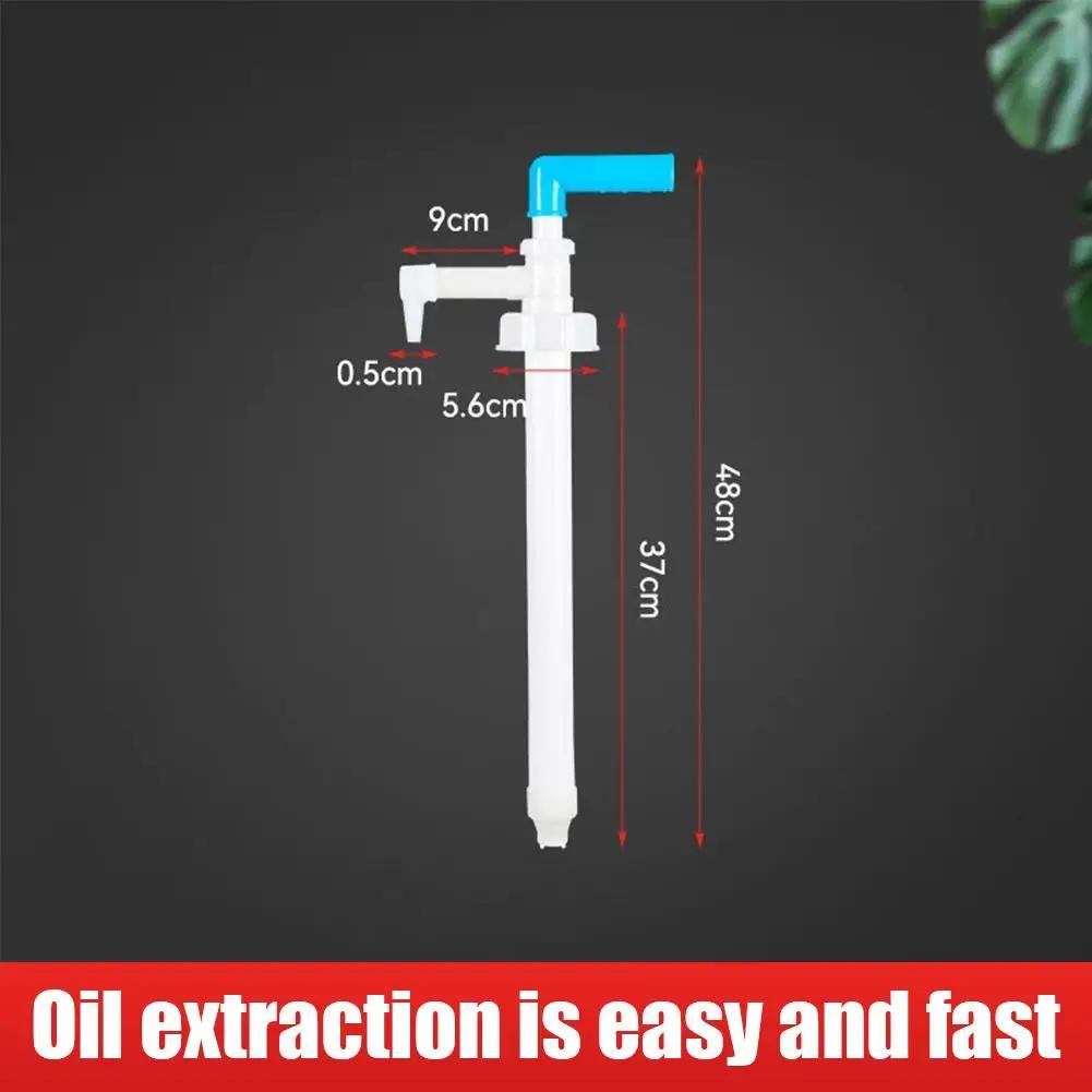 Manual Oil Pump Fine Workmanship High Efficiency Flexible Practical Oil Transfer Pump For Barrel Drum Liquid Extraction M5L3