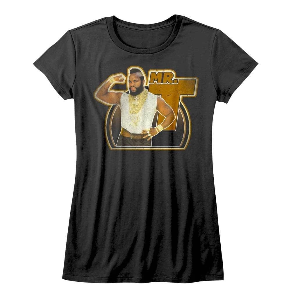 Mr T Gun Show Women s T Shirt S