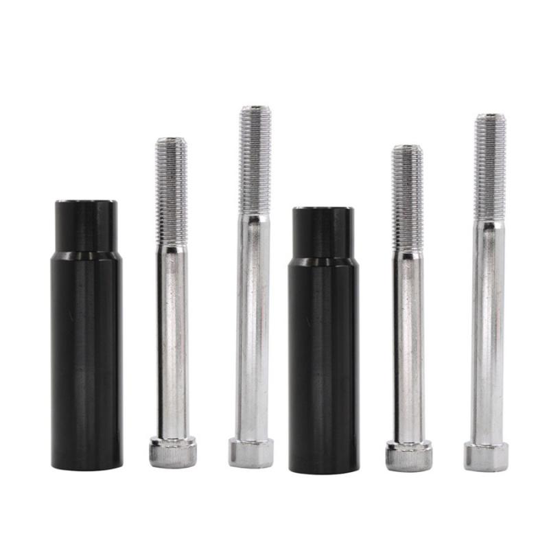 2 Sets Motorcycle Gps Steering Rack Expander For Kawasaki Ninja 6501000 Ninja Support H2Sx Z1000Sx Gtr1400 Black