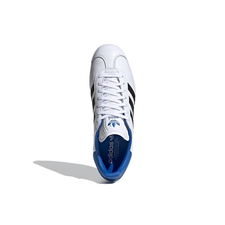 Adidas Gazelle Shoes 'White Black Blue' FU9665