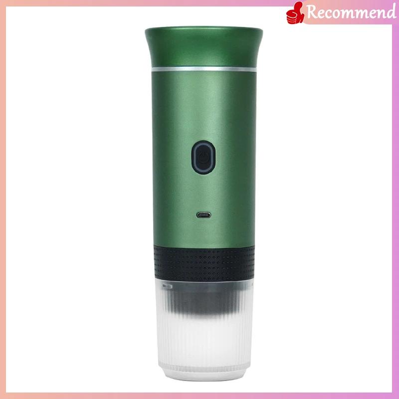 Portable Smart Espresso Machine 3 In 1 Wireless Mini Handheld Electric Coffee Machine Capsule Powder Travel Coffee Machine