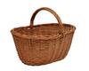 Wicker Shopping Basket/Mushrooms, Seed Basket 45