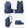 Foldable Camping Backpack Hiking Daypack Water Resistant for Travel Camping