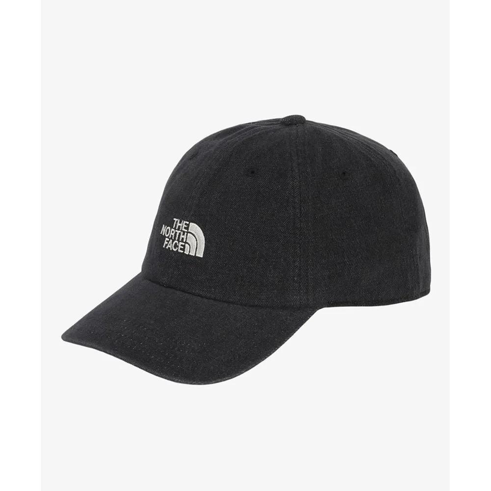 The North Face THE NORTH FACE NE3CR52A TNF Logo Soft Cap Denim JET BLACK JET BLACK