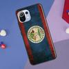 Belizean Flag Cover For Xiaomi 13 14 Ultra 11T 12T 13T 14T Pro POCO X7 Pro X3 X5 F3 F5 F6 M6 X6 Pro Case
