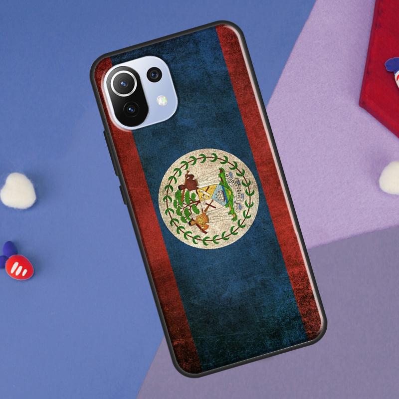 Belizean Flag Cover For Xiaomi 13 14 Ultra 11T 12T 13T 14T Pro POCO X7 Pro X3 X5 F3 F5 F6 M6 X6 Pro Case