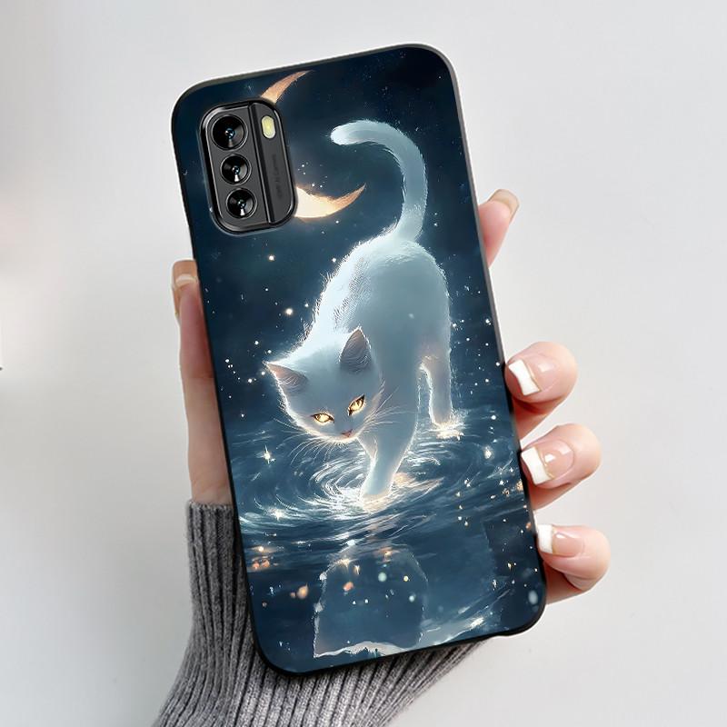 Custodia Carina Per Nokia G60 5G/Nokia G100/Nokia G42/Nokia G310 Guscio Stampato Cover Protettiva Morbido Silicone Custodia per Telefono a Cartone Animato