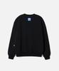 Maenhatanlekojeu Manhattan Records Classic Logo Crewneck - Black