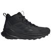 adidas TERREX TRAILMAKER 2.0 Anti-Slip Wear-Resistant Mid-Top Trekking Shoes Men's Black Sneakers ID0888