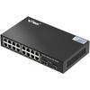 Huigu HG800 Series Gigabit Fiber Optic Transceiver & Ethernet Switch