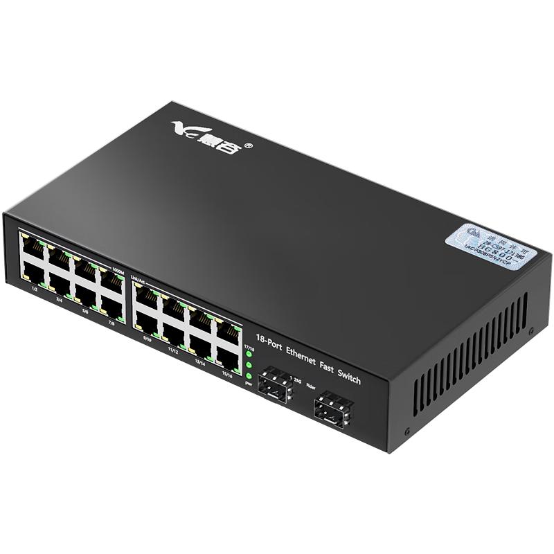 Huigu HG800 Series Gigabit Fiber Optic Transceiver & Ethernet Switch