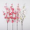 New cherry blossom big branch simulation plum blossom, indoor home floor decoration fake flower