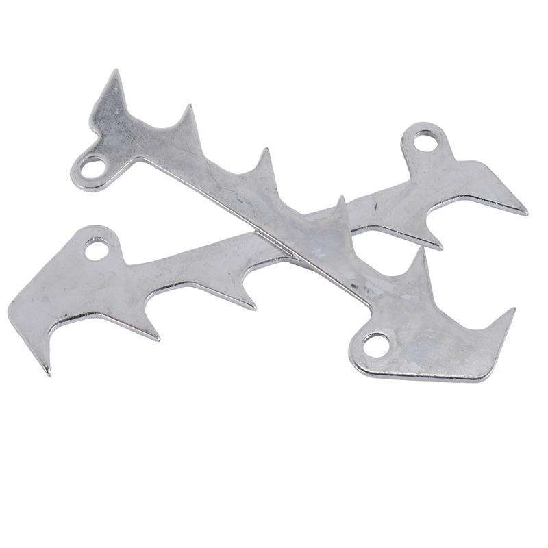 B97A-(Pack Of 2) Bumper Spike / Felling Dog For STIHL MS170 MS170C MS180 MS180C MS171 MS181 MS211 017 018 018C 019T 021 023 025