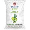 BRALCON Amla Crua 100g | Groselha Indiana Seca Inteira | 100% Pura e Natural para Cuidados com Cabelo e Pele | Crescimento Capilar