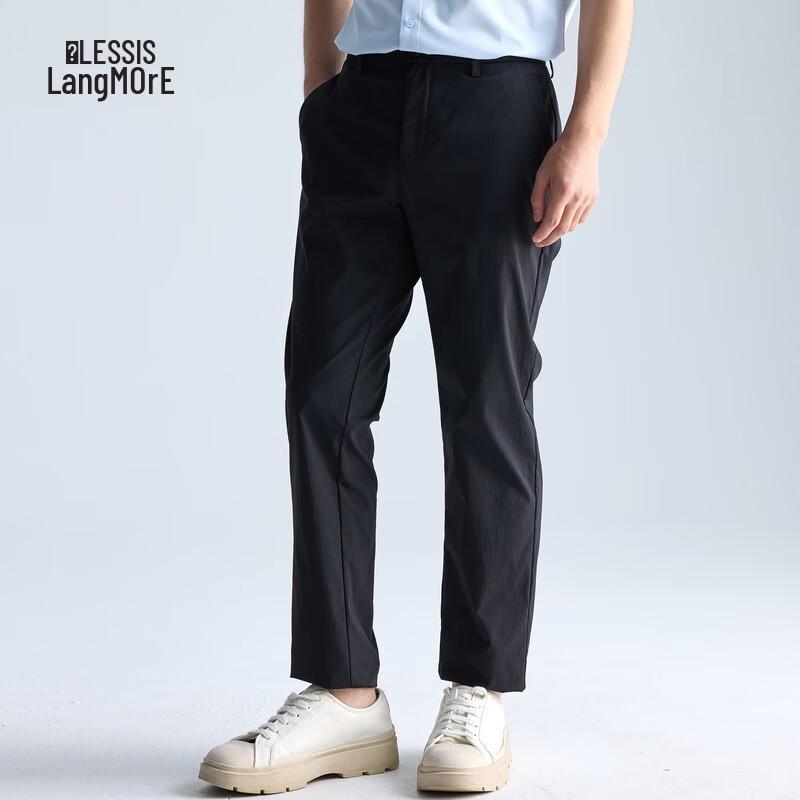 

LILANZ Men s Air Textured Straight-Leg Casual Pants 31 (165/78A)