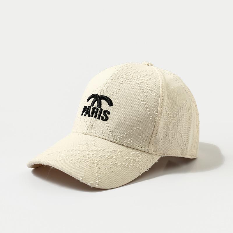 

Fashion hat women s spring and autumn cotton baseball cap summer thin adjustable cap street versatile One Size