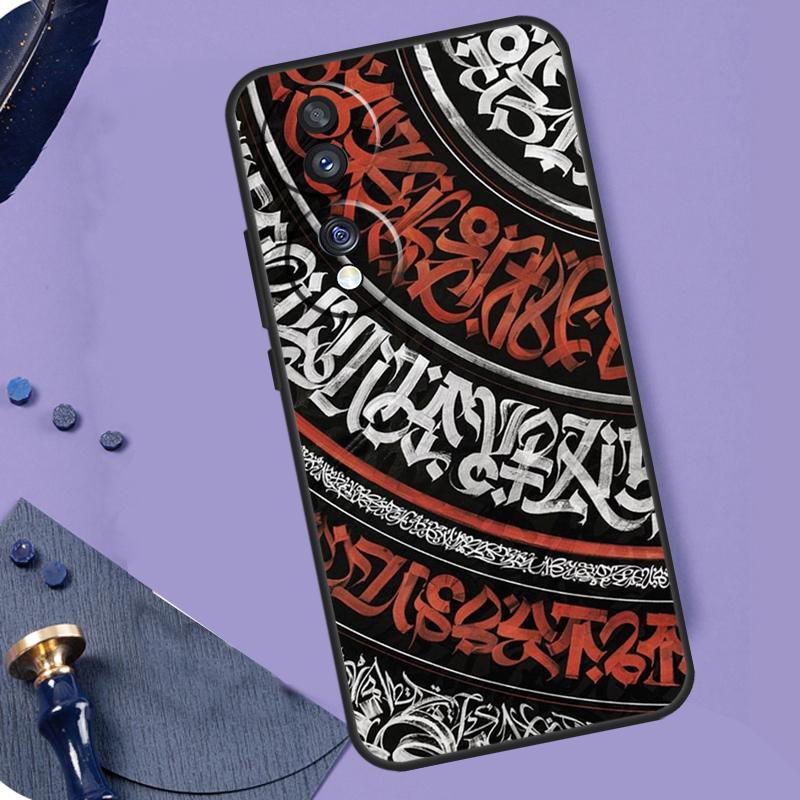 

Pokras Lampas Art Graffiti Phone Case For Honor 90 Lite 70 50 Magic 5 6 Pro X6 X7 X8 X9 X6a X7a X8a X9a X9b X8b Cover Honor Magic5 Lite