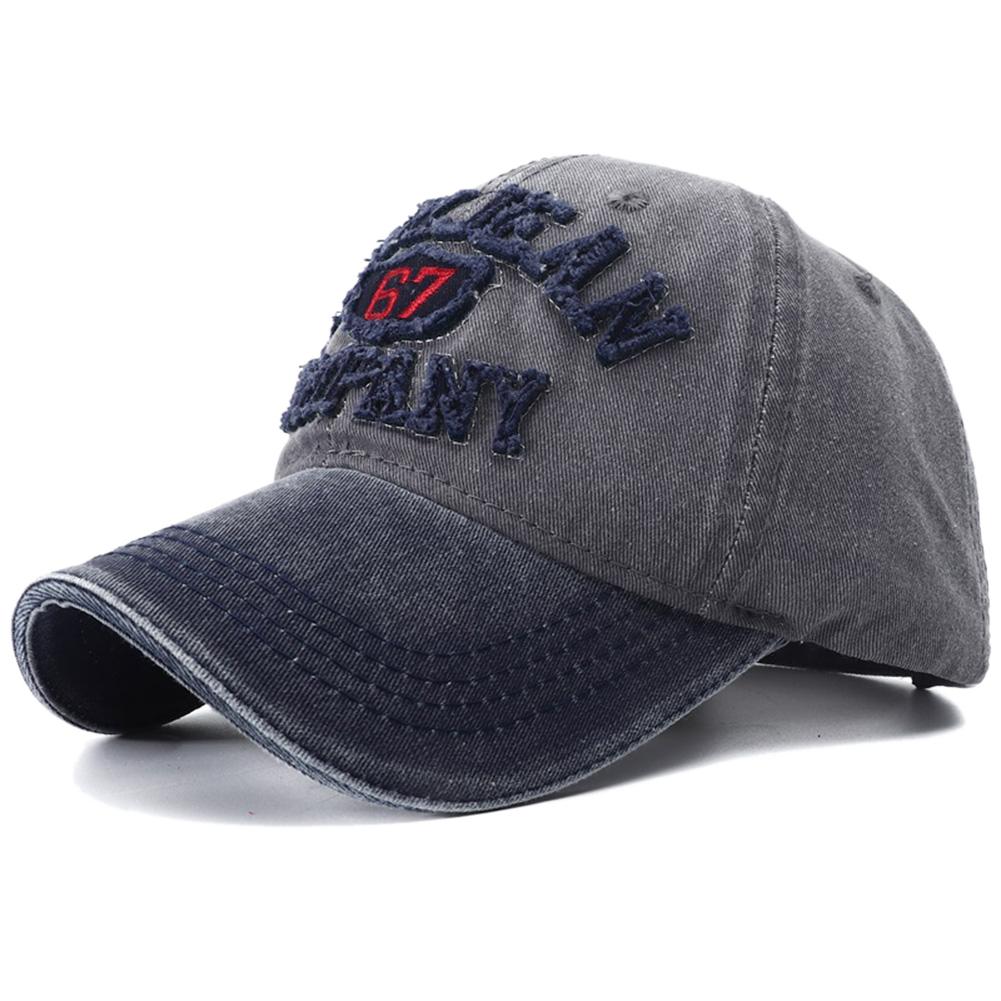 Snapback Adjustable Fishing Quality High Cap Baseball Stitched Stitching Embroidered Cotton Outdoor Women  Men For Neutral Gender Fresh Hats Sun