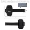 Large Capacity Arm Band Pouch Phone Holder Mobile Phone Arm Bag Running Phone Bags  Smart Phones