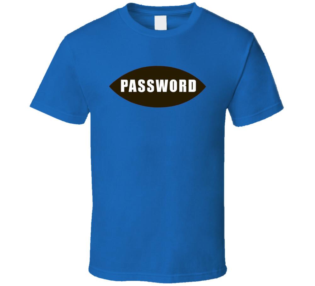 Password Game Show T Shirt