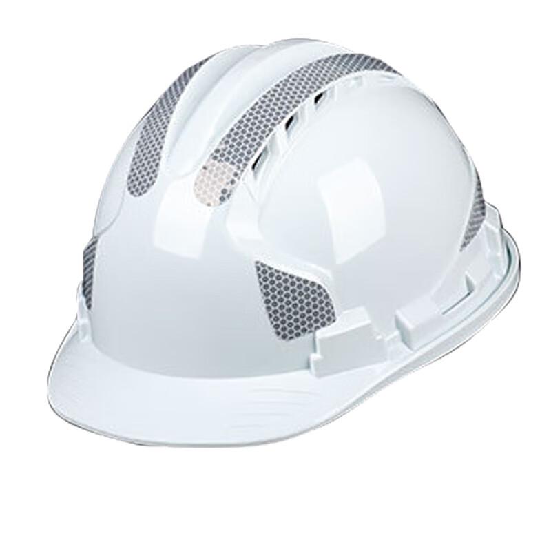 LINGDUN LD-001 ABS Safety Helmet with Reflective Strips