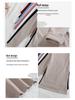 2024 Women's Korean Style Solid Color Plus Velvet Long Sleeve T-Shirt, Autumn/Winter