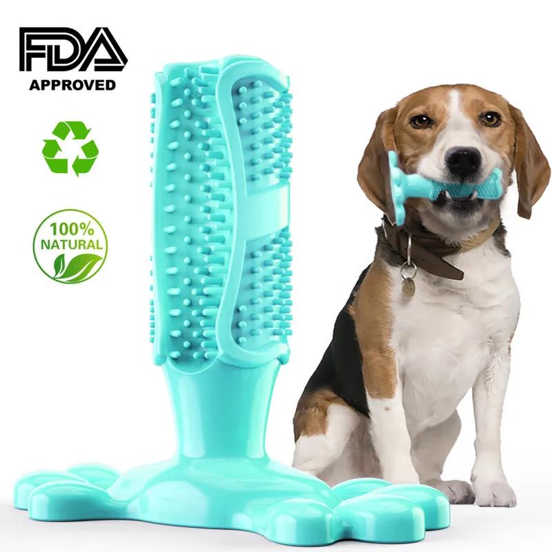 Cuttie Dog Toys for Large Dogs Toothbrush Squeak Toys for Small Dogs Puppy Chew Toy Dog Supply Accessories Pet Products