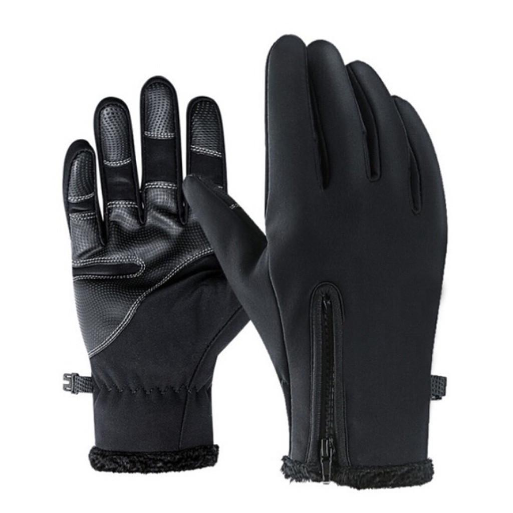 (Joy choose)Unisex Winter Thermal Outdoor Sports Waterproof Windproof Screen Induction Glove